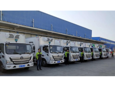千臺“冷鏈之星”保障新鮮生活，城市配送運輸服務升級
